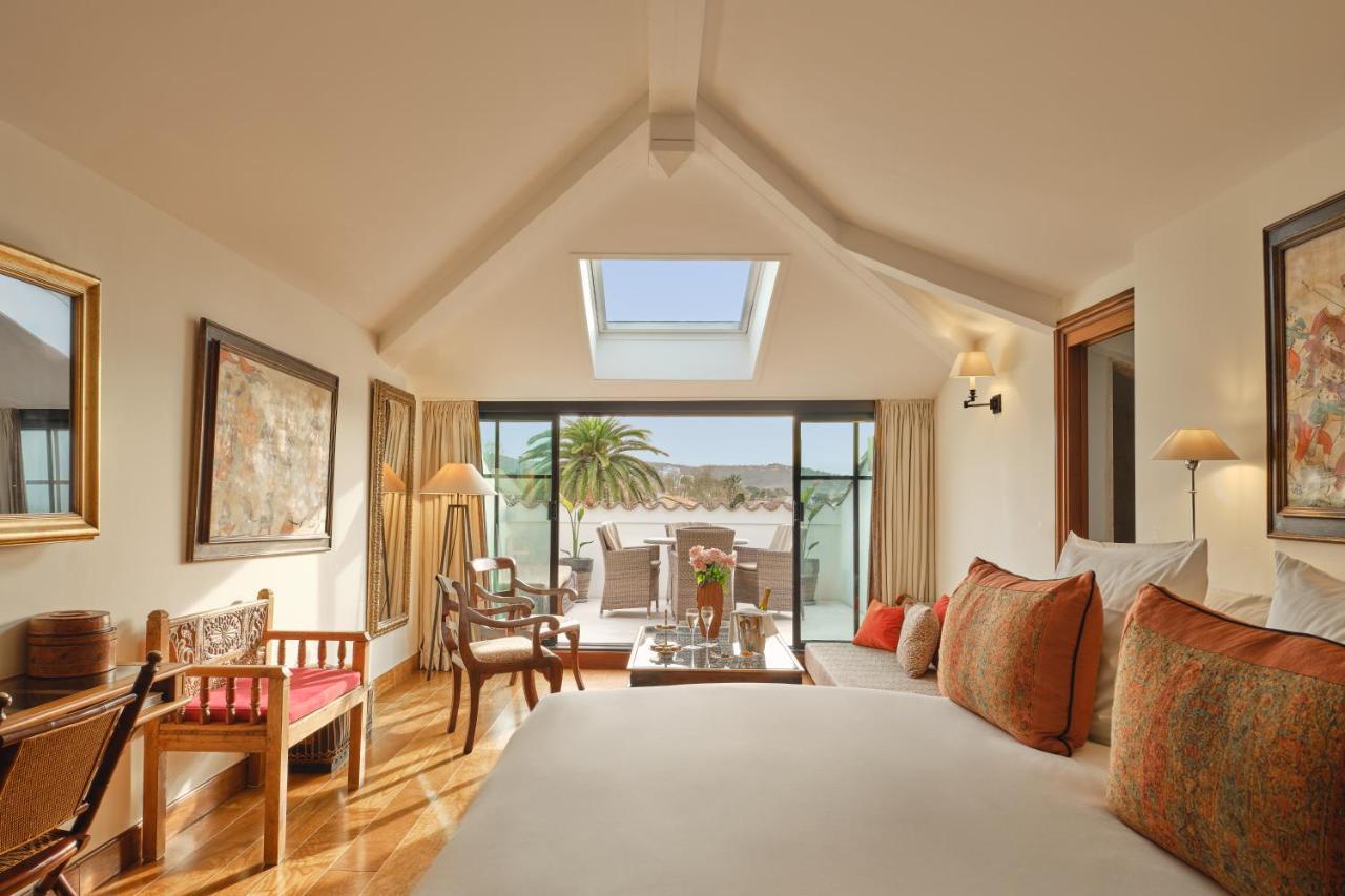 Airelles Pan Dei Palais Hotel Saint-Tropez Buitenkant foto