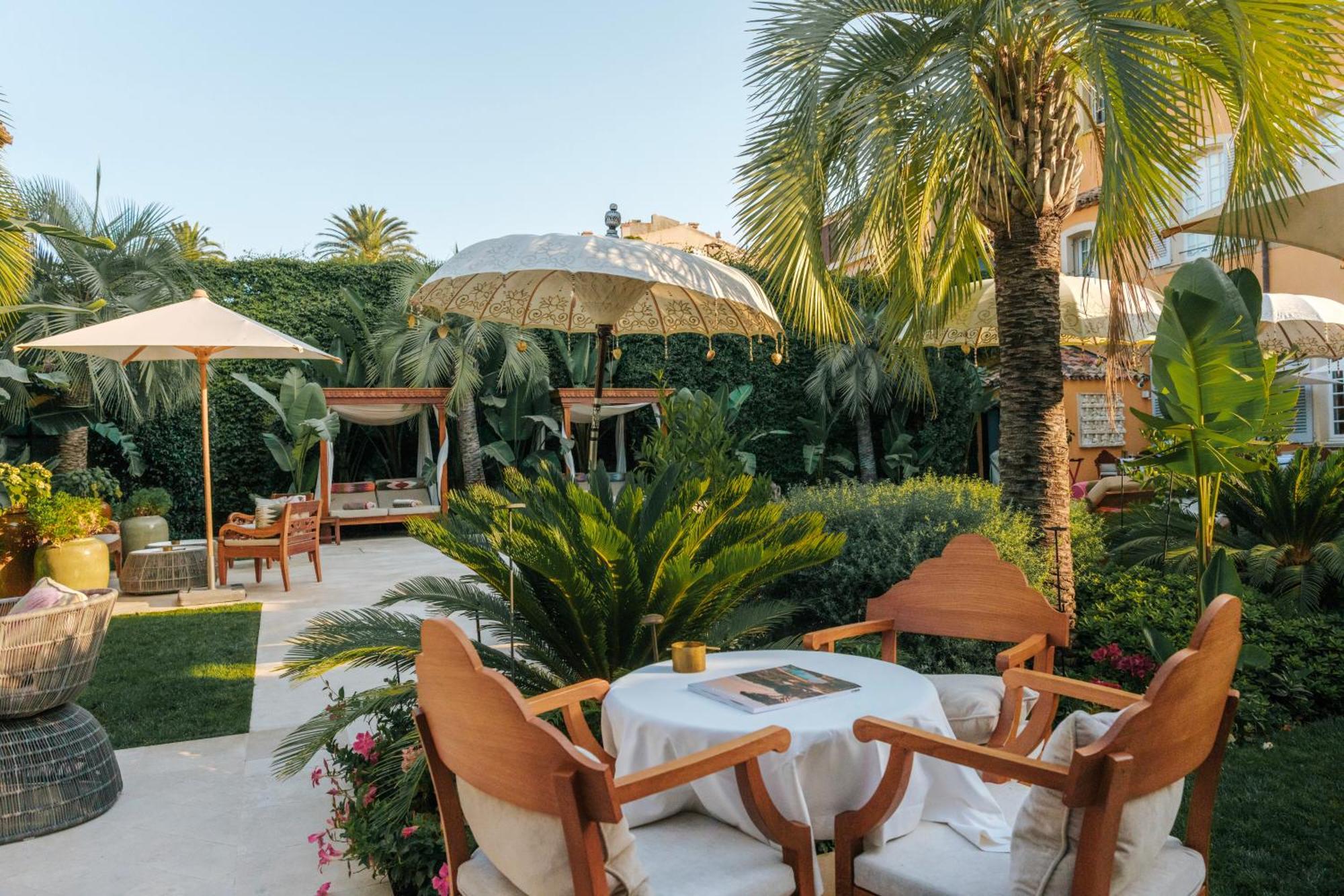 Airelles Pan Dei Palais Hotel Saint-Tropez Buitenkant foto