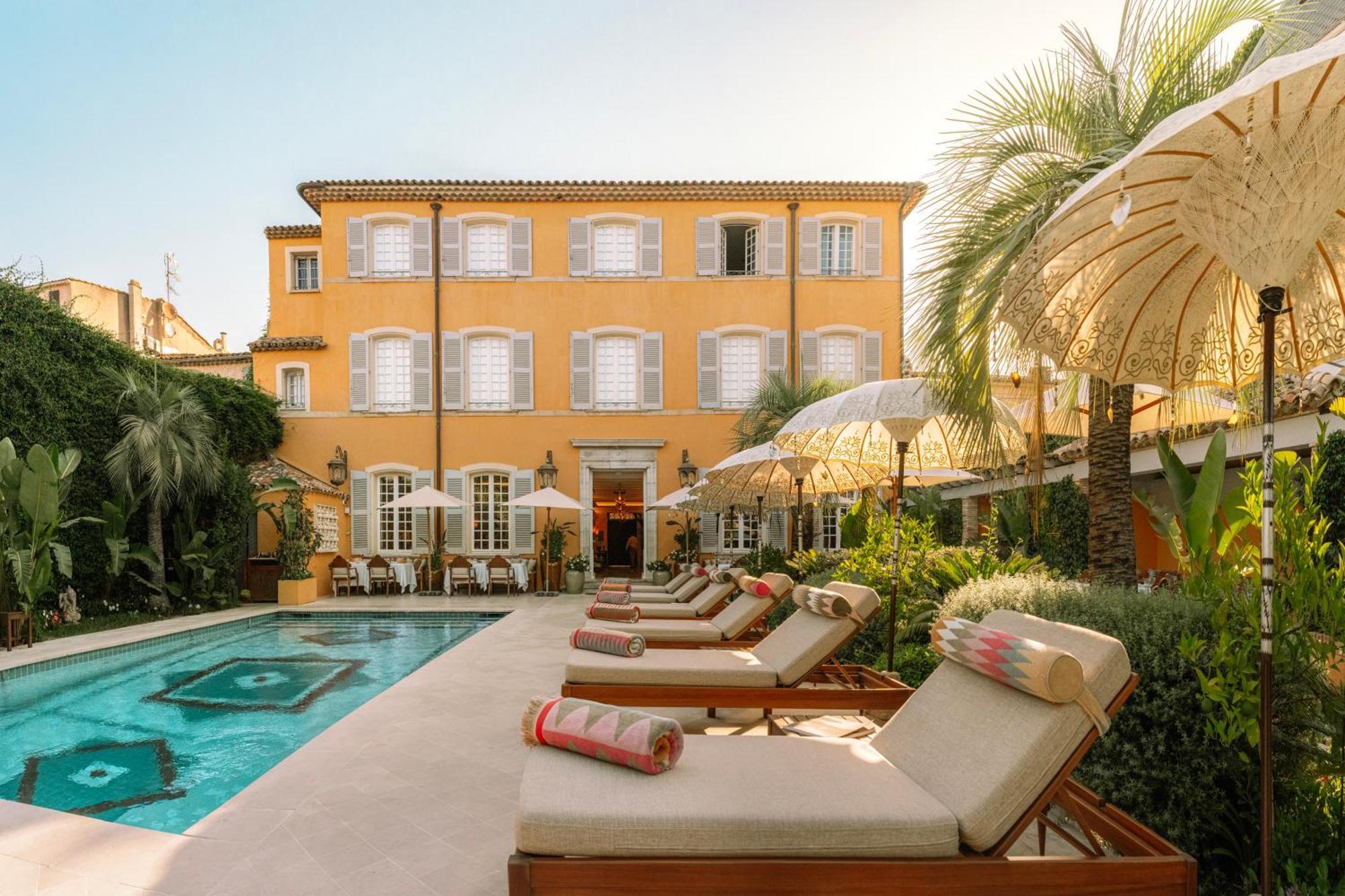 Airelles Pan Dei Palais Hotel Saint-Tropez Buitenkant foto