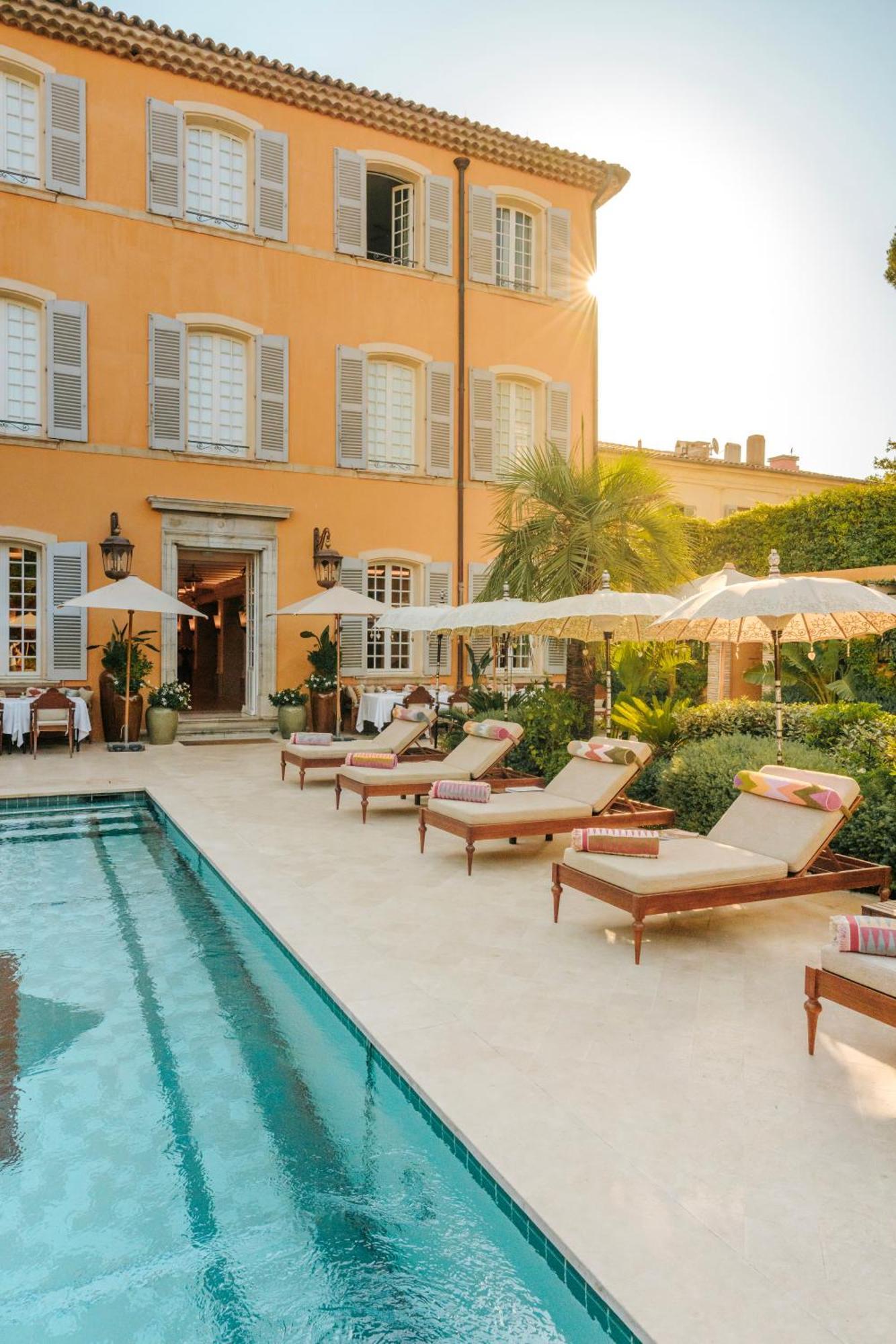Airelles Pan Dei Palais Hotel Saint-Tropez Buitenkant foto
